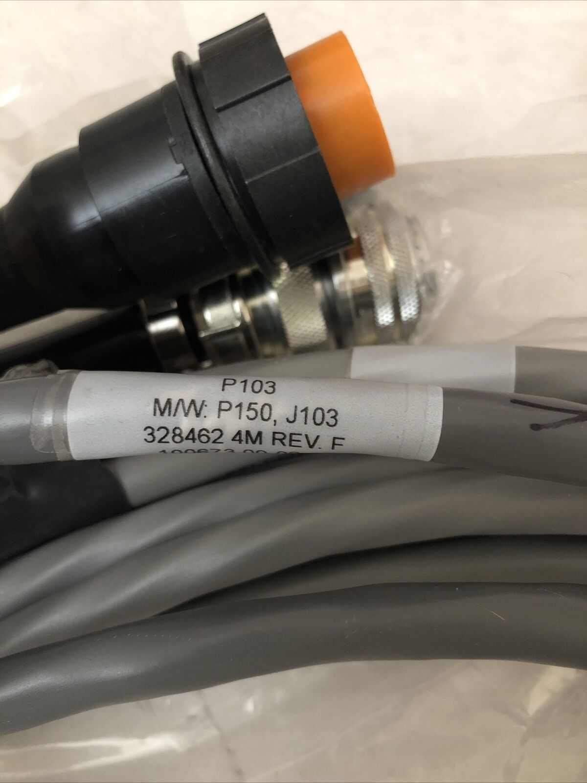 Fusion Uv 328462 4M Rev F,P10,M/W 1250,J10,100673 Cable Connector Harness,Cw