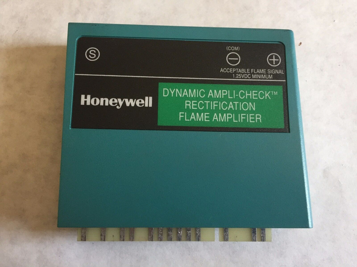 Honeywell R7847 B 1031 Dynamic Ampli-Check Rectification Flame Amplifier,Sj,Eu