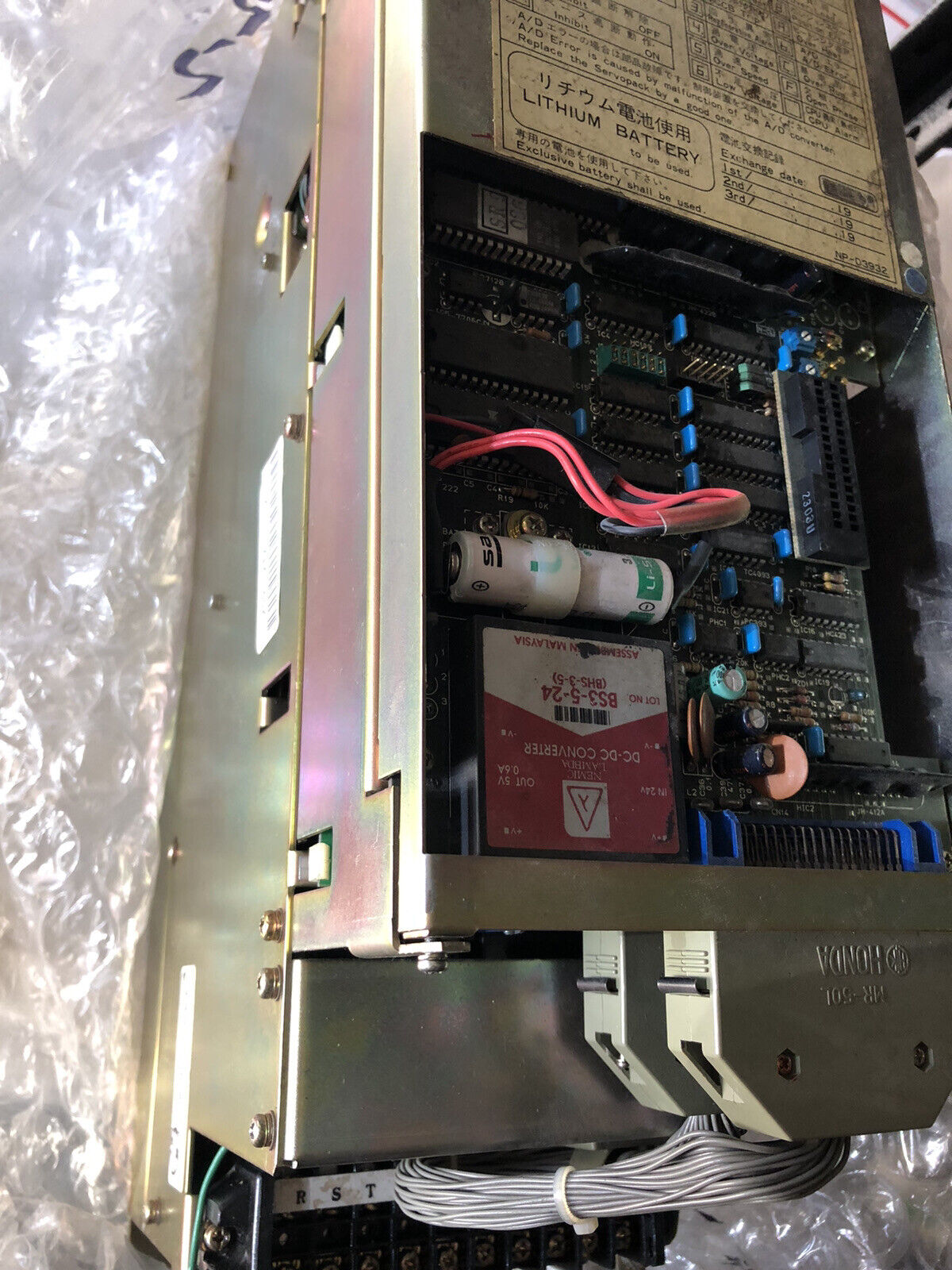 Yaskawa Cacr-Sr 30Tz0smy01a,Cacr-Sr-30,Jasp-Tzi01b Servopack Servo,Cacr-Sr Tz,Ch