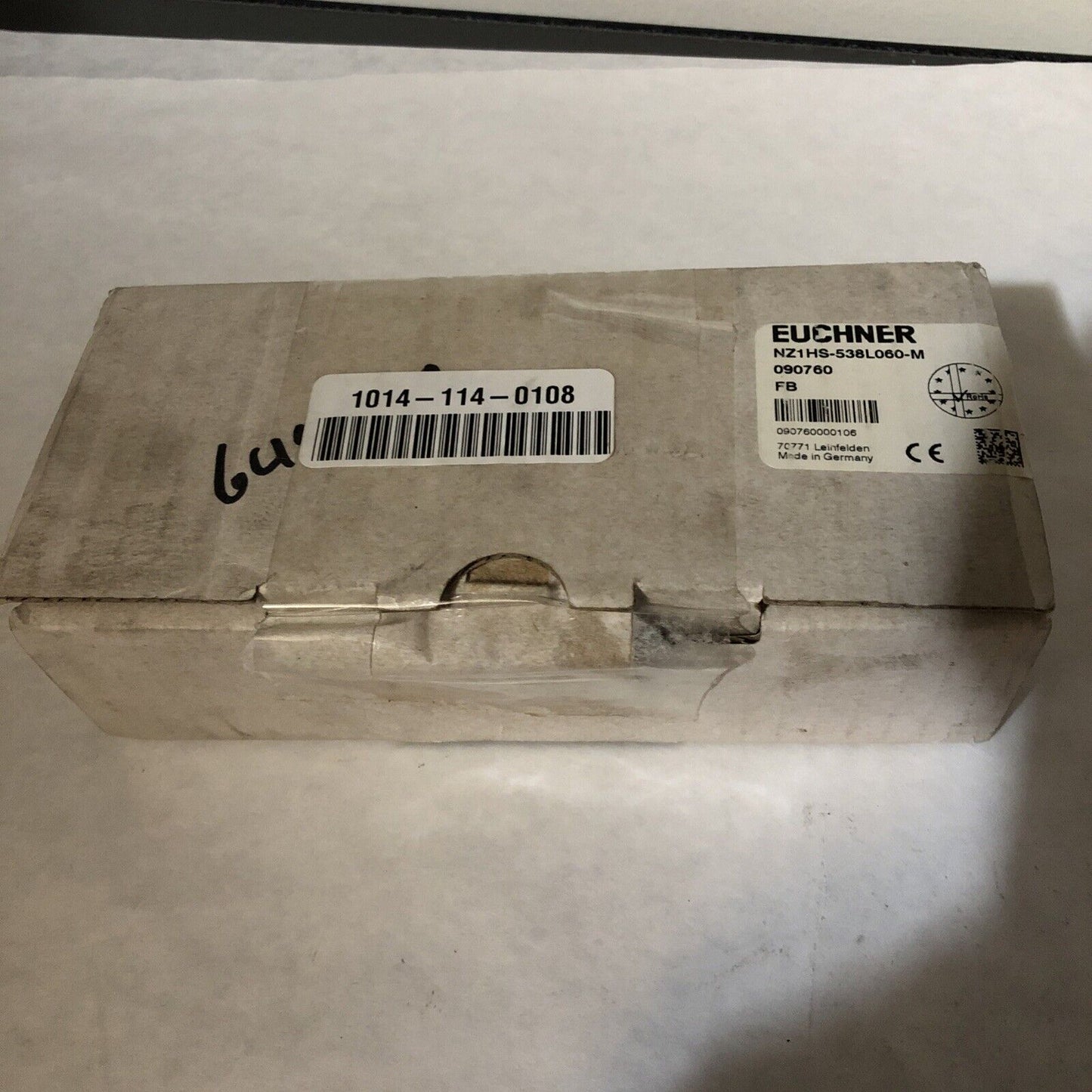 New Euchner Switch  Nz1hs-538L060-M,090760   En 60947-5-1  Ip67,Dc
