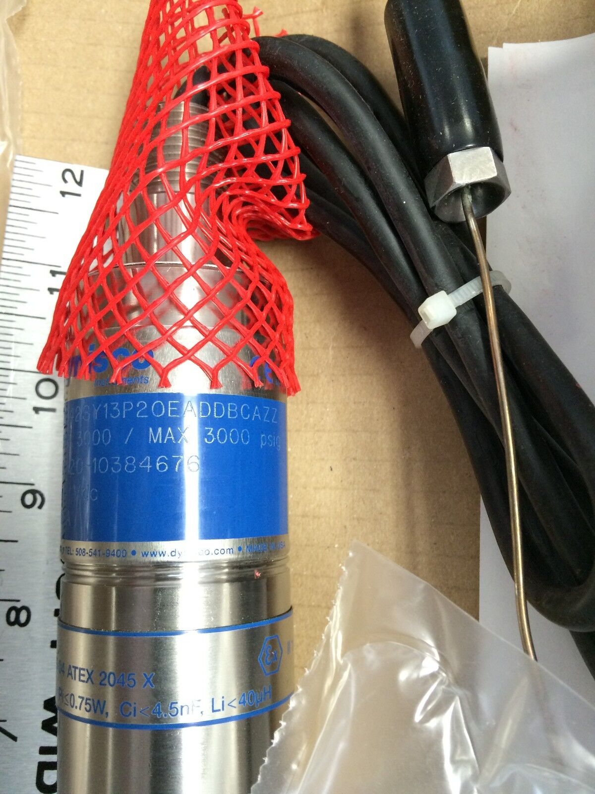 New Dynisco 2242Sy13p2oeaddbcazz Transducer,2242Sy13p20eaddbcazz ,24V,Bv
