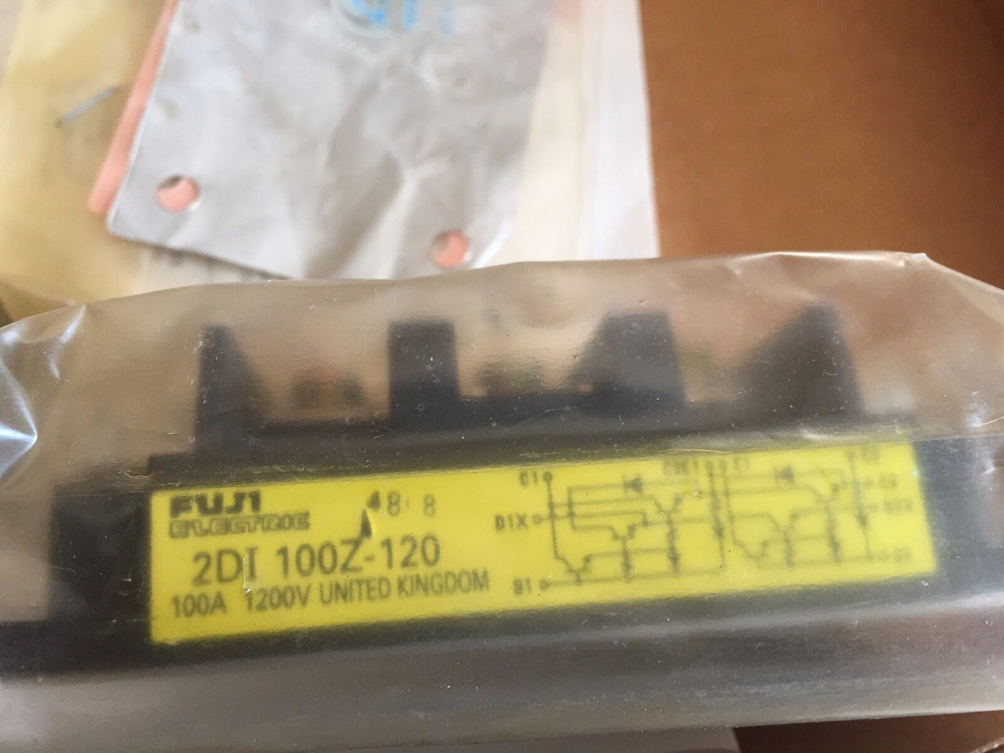 New Fuji 2Di 100Z-120,Allen Bradley 135768,A-B 1336-135768 20Hp Kit,Cs9217a1,Ss