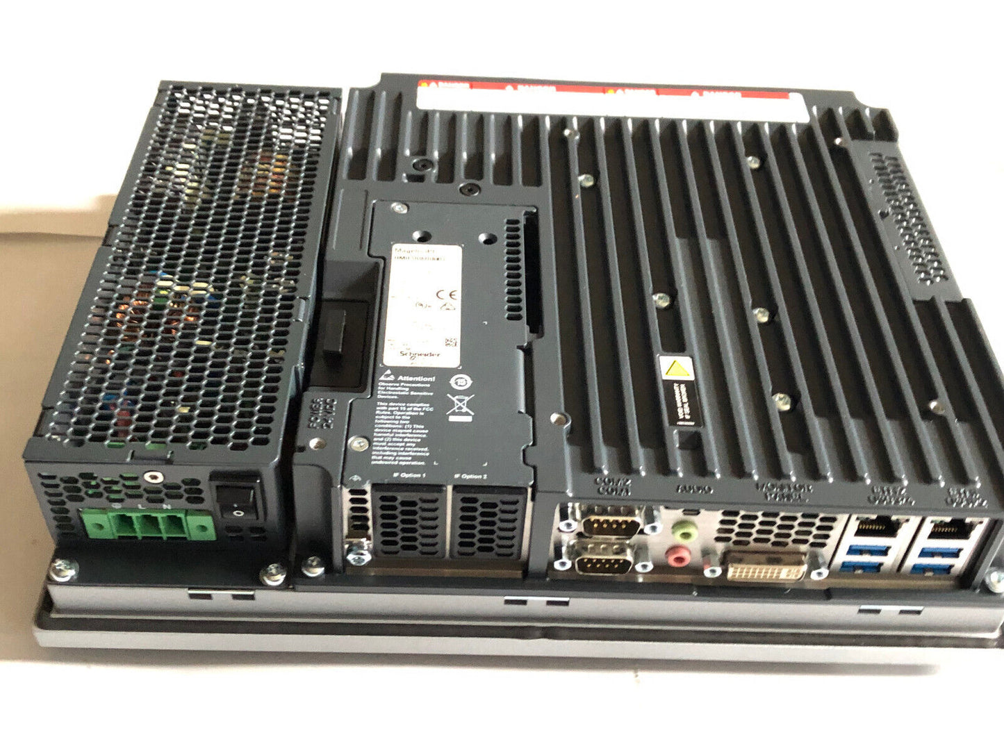 New Schneider Electric Hmipccp160da23p00n00 Magelis Panel Pc,Hmipu06d0001,Al
