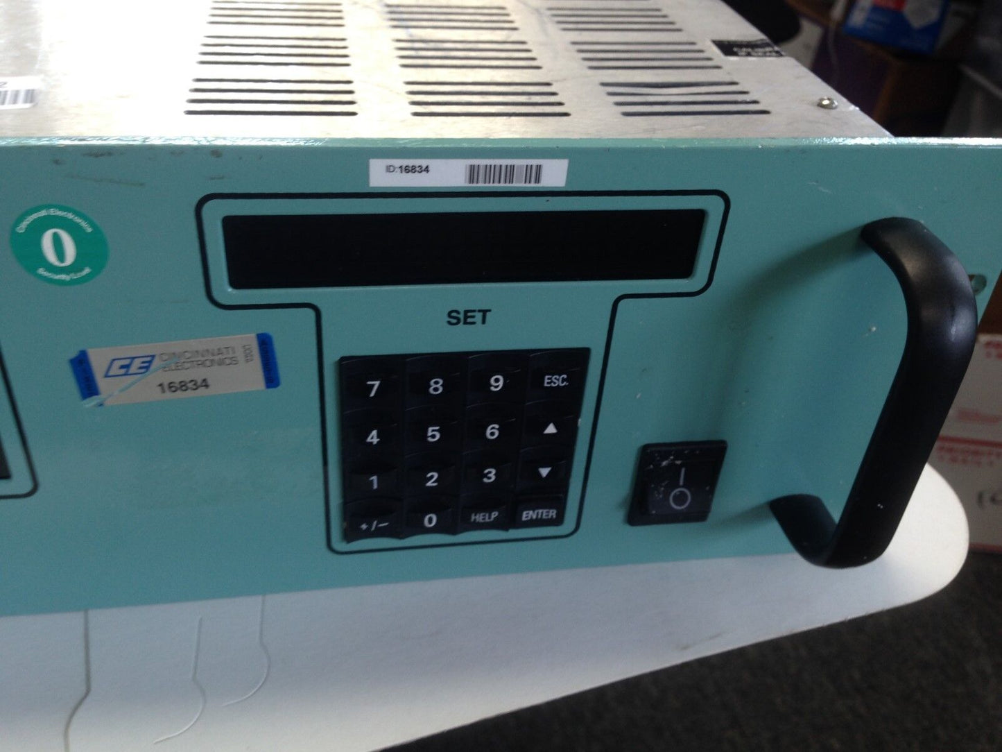 Eoi 2507B,Electro Optical 2507B Temperature Controller, 120 Vac,200W,Fd