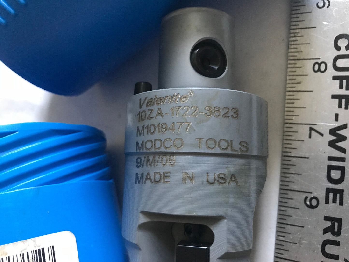 Valenite 10Za-1722-3823 Abs-50 Coolant Insert Holder M1019477 Modco R13211,Aj
