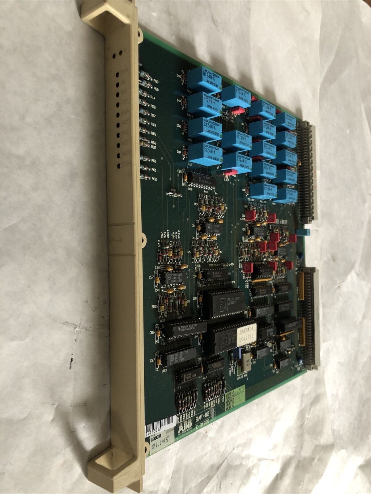 Abb  Saf-02,E-31699,18316-1792-P3 Pcb Board,Ee