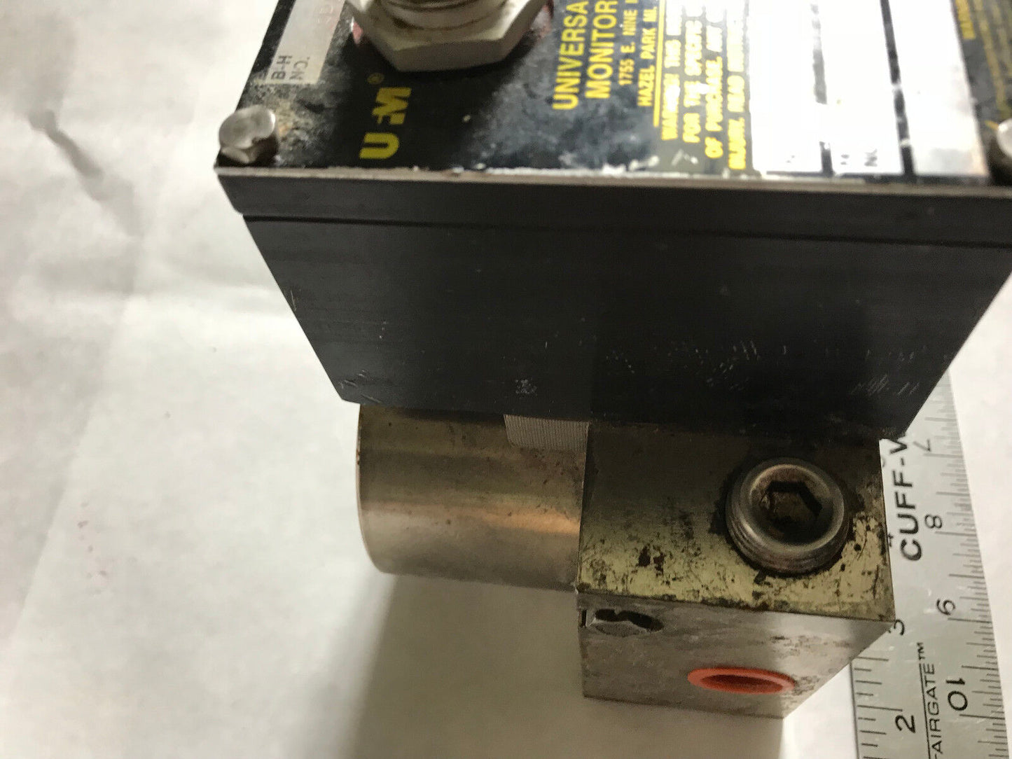 Ufm Gdn-1-5-G-S-O Universal Flow Monitor B-H No 1,Gdn-1-5-G-S-O 75V 9-Ngt,Eo