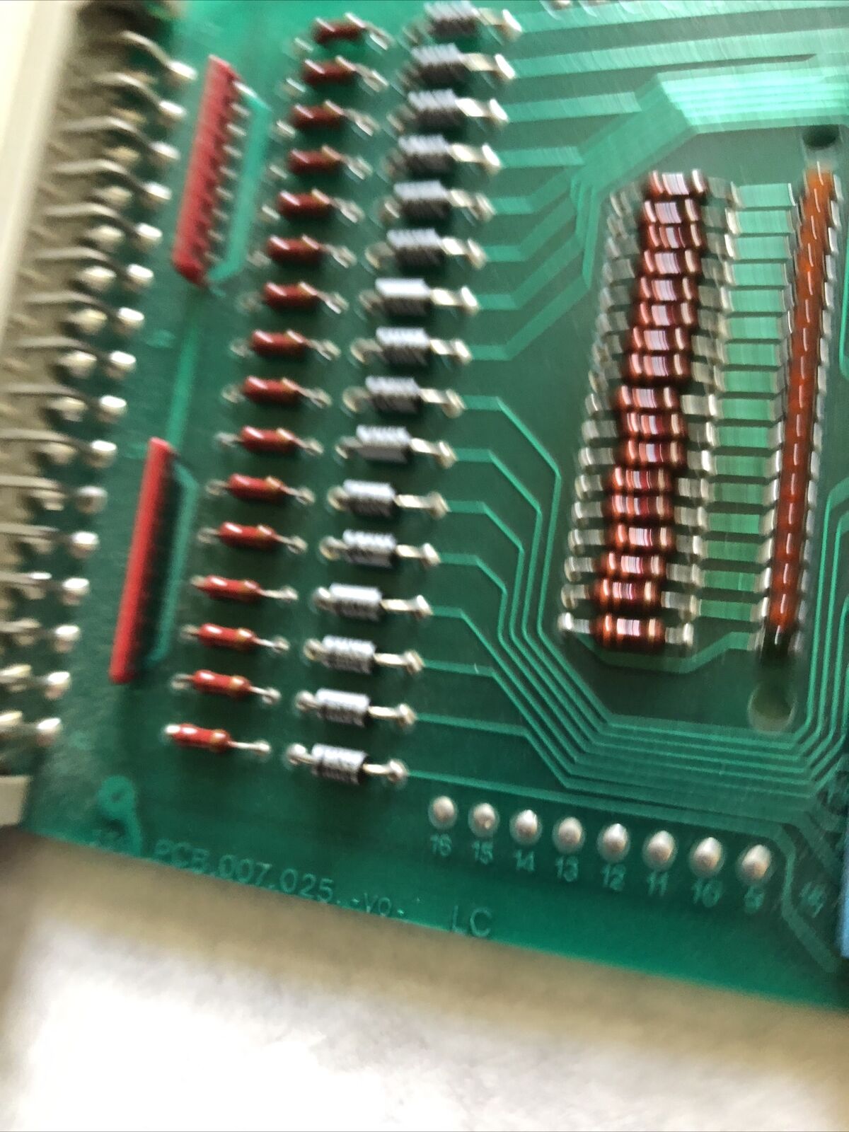 Esa Brd.007.012,Panduit Pr12,Pcb.007.025, Brd012.02,Pcb 007 025,Sr