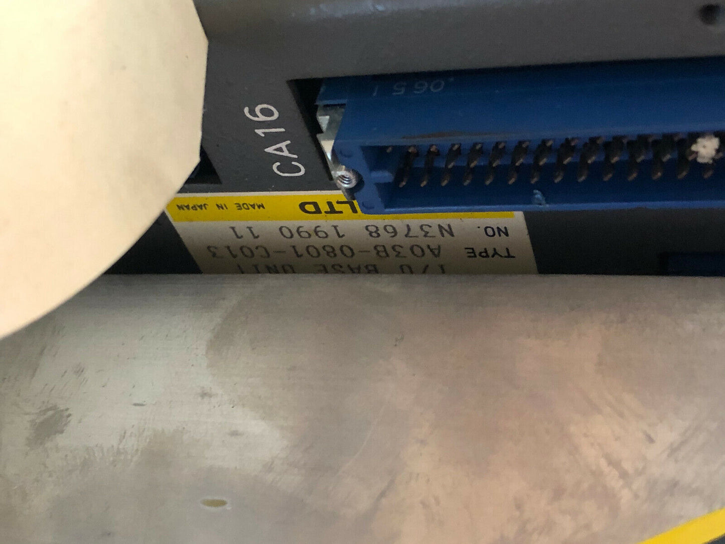 Fanuc A16b-1310-0010,A03b-0801-C013,C421,C425,C052,C443,C117,C013,Ia16e,Id16c,Tm