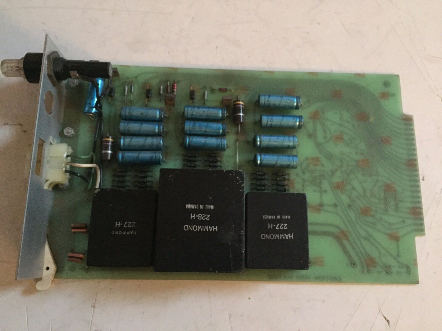 Sync And Power Supply Unit Sync 50701,Ncs Hammond 227-H,228-H ,A2a19,Cr