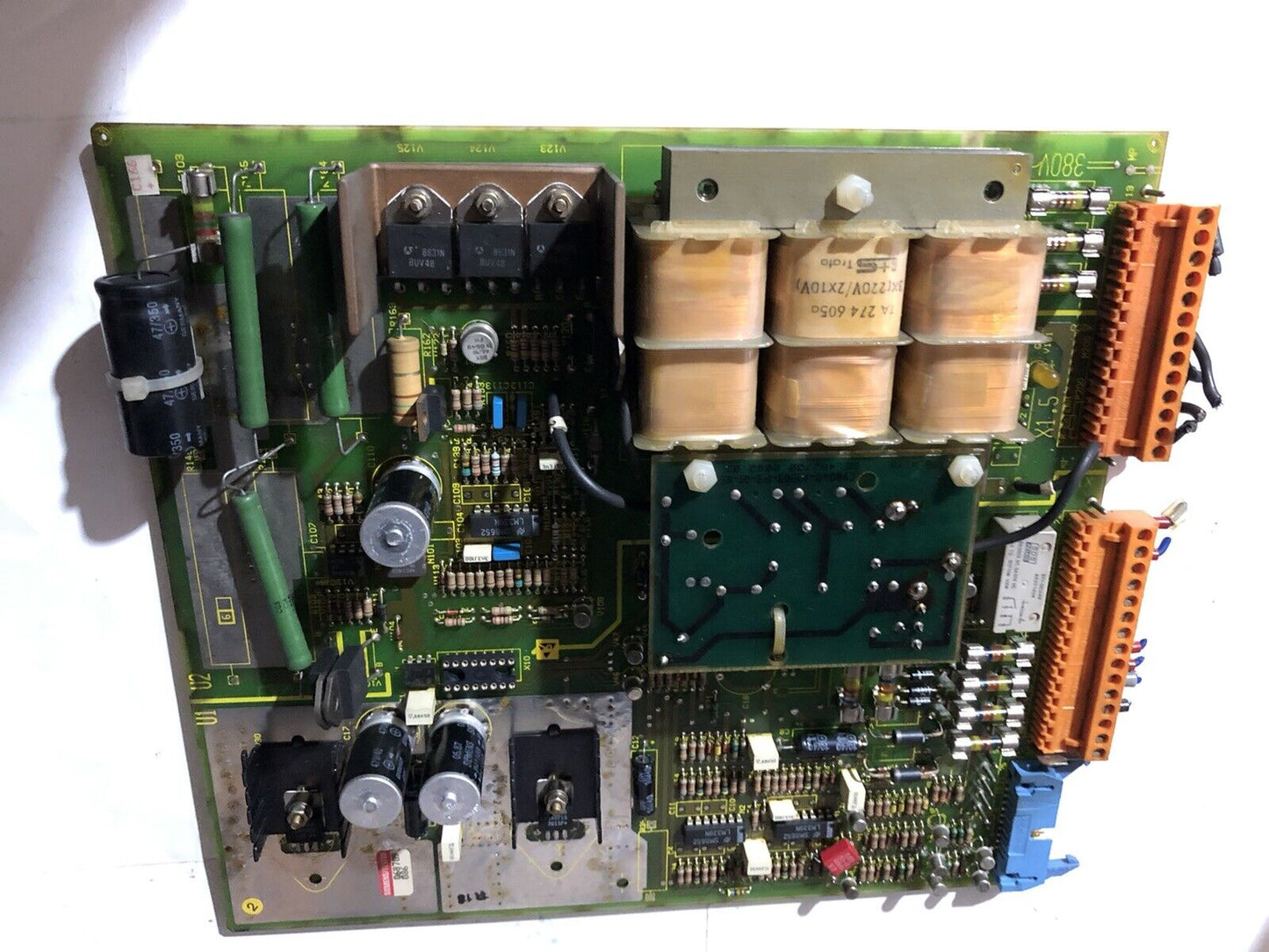Siemens 6Rb2000-0Gb01 447700.9061.01 Board,6Rb2000 Ogb01,6Rb2000-0Cb01,To
