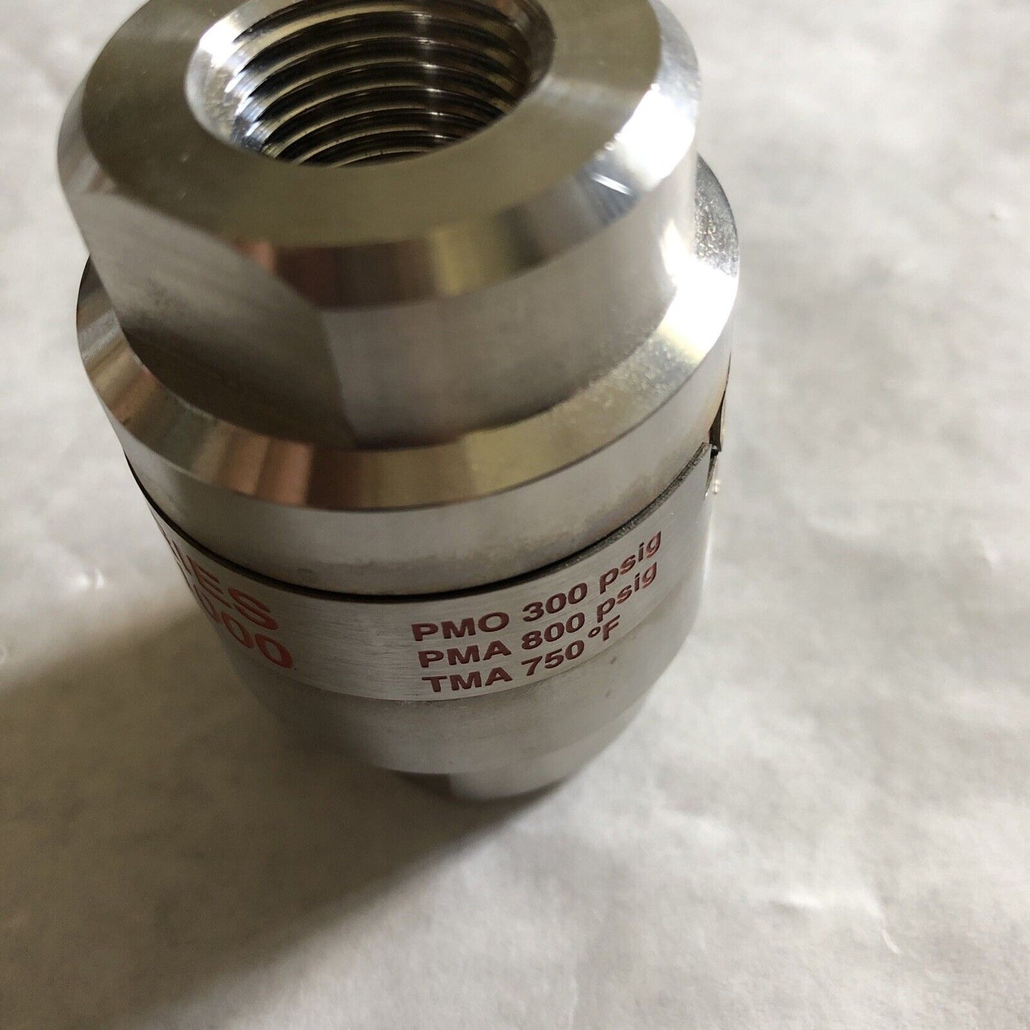 1/2 Watson Mcdaniel Wt1000 Series Wt1000,Wt1000-12-N Steam Trap Pmo 300,Bu,Eh,Bl