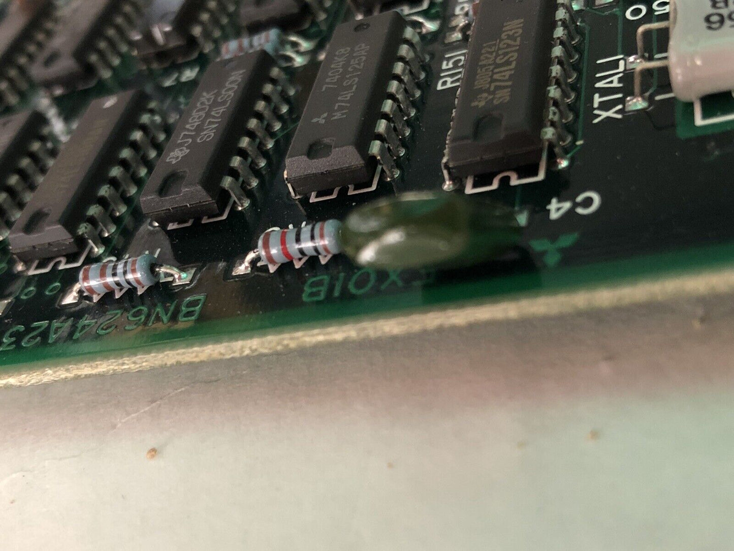 New Mitsubishi Fx01b Bn624a236h06   Board M2 Main Cpu Cnc Fx-01B,Fxo1b,Dd