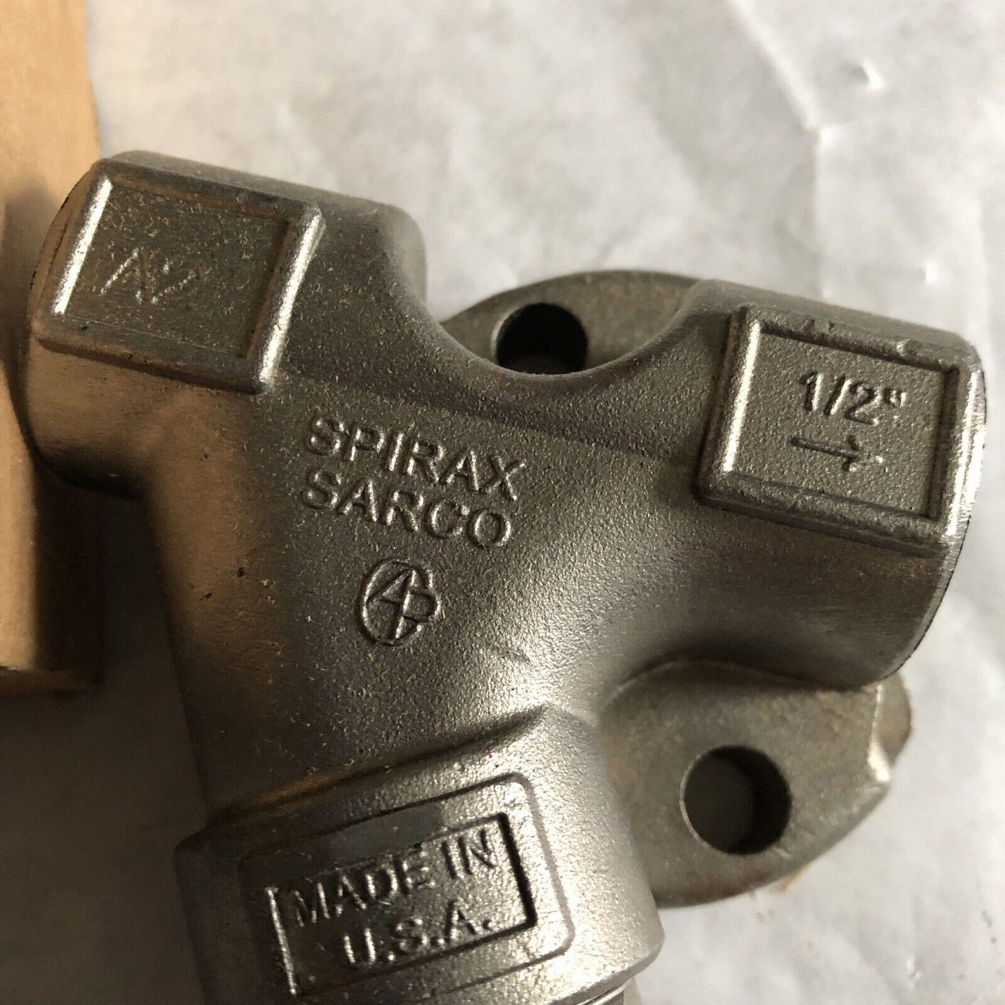 New 1/2" Npt Ss Spirax Sarco Epcp,A2045,A351 Cf8, Y Strainer Connector,67978,Bt