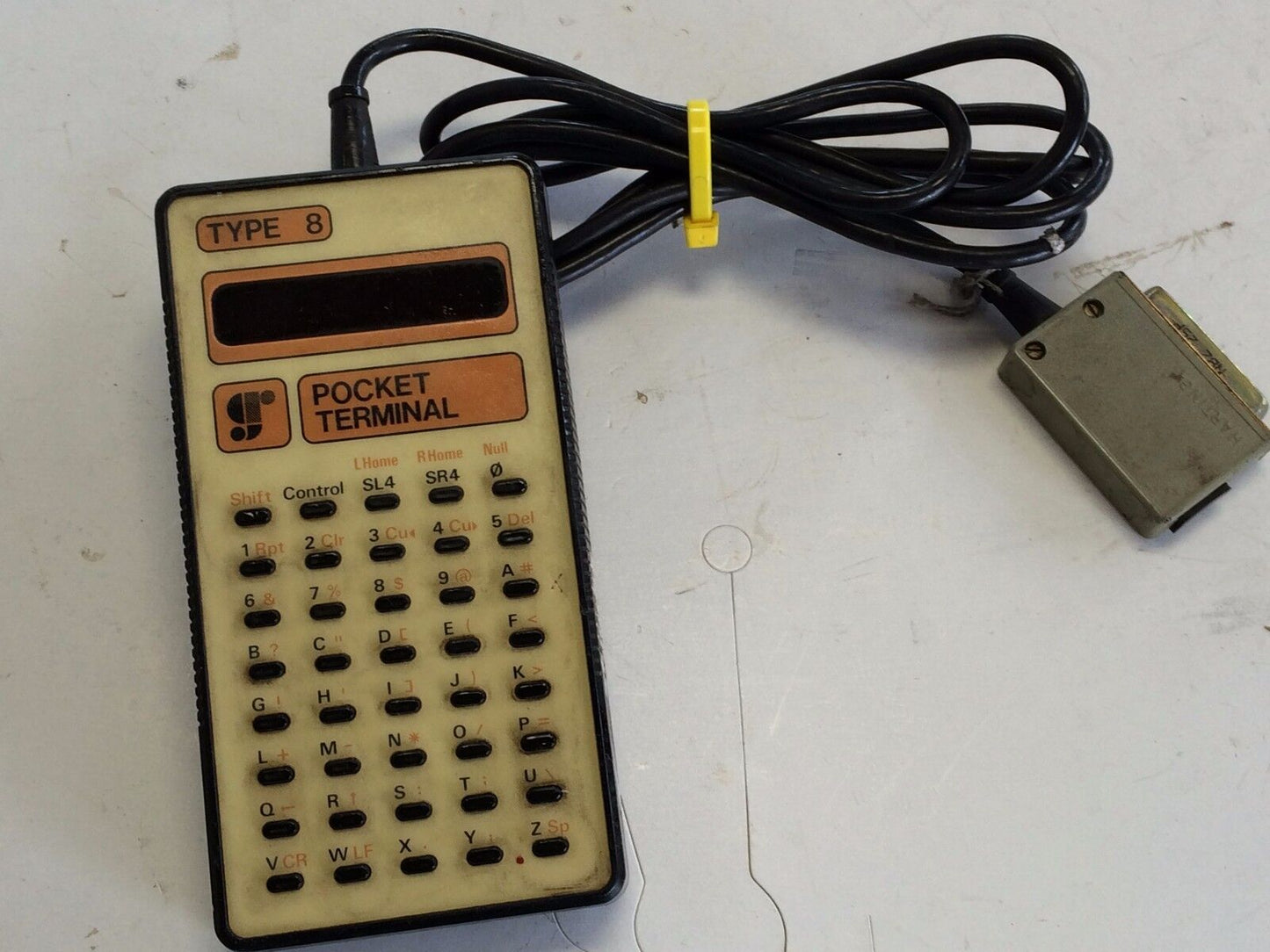 Gr Electronics Type 8 Pocket Terminal,Sc