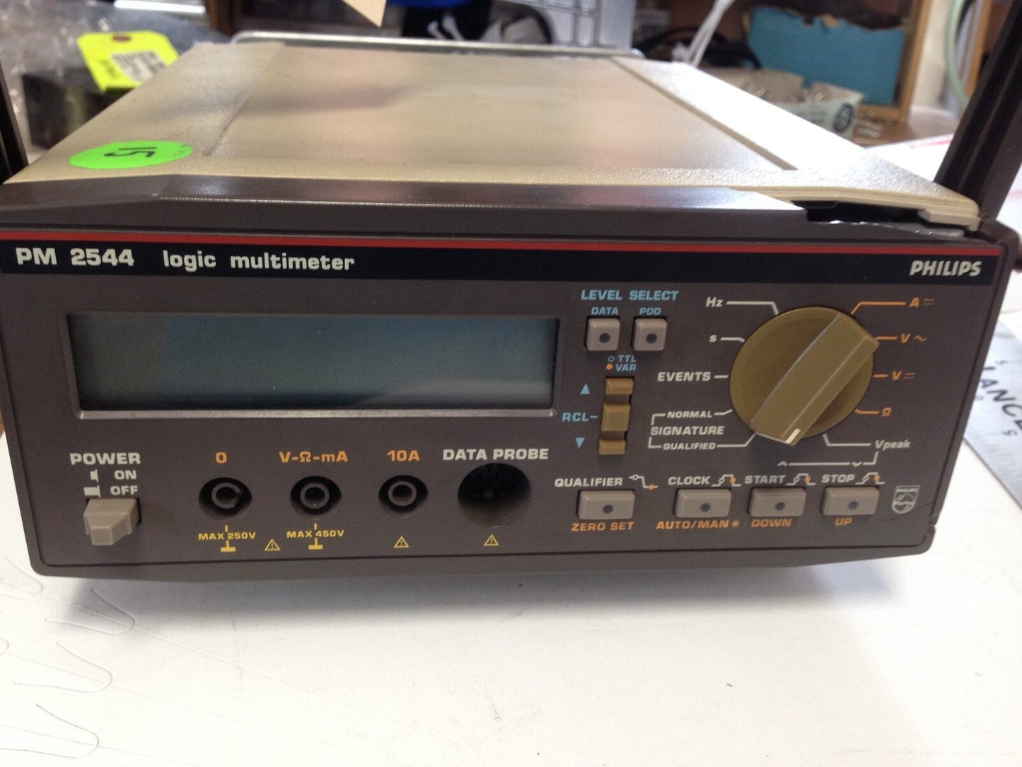 Philips Pm-2544 Logic Multimeter,Philips Pm 2544/01,Pm 2544,Ch