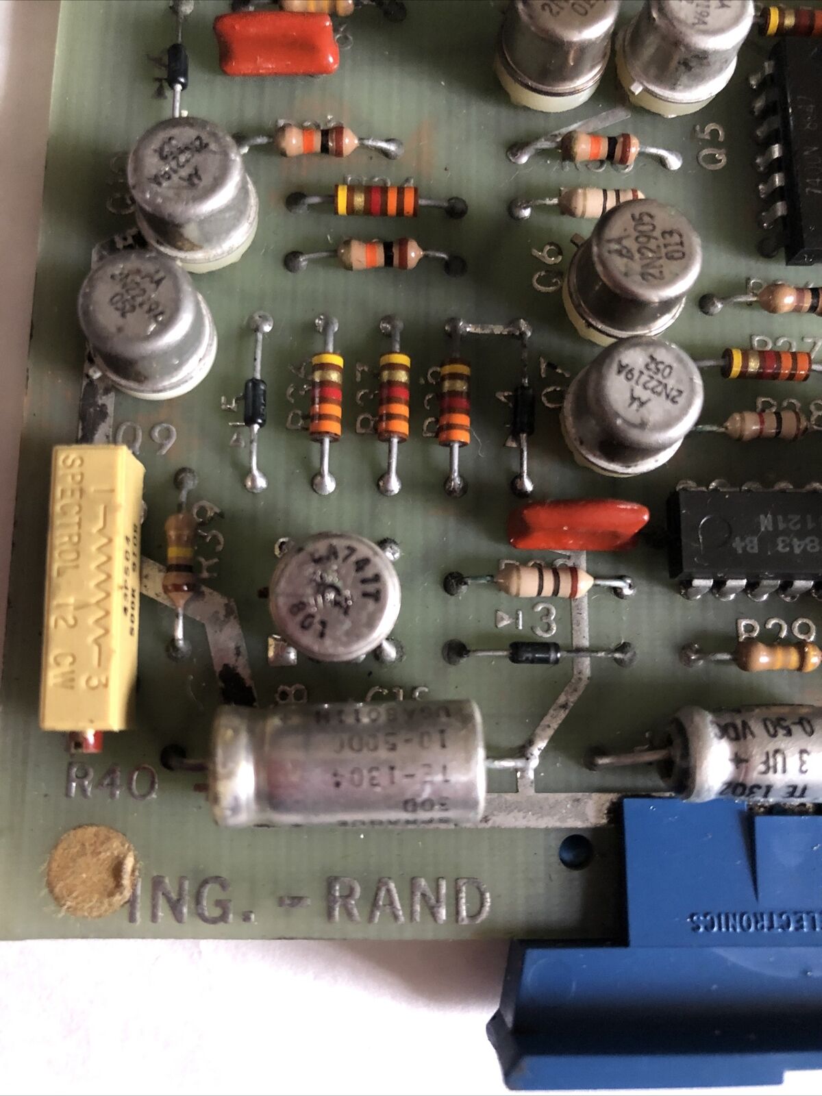 Ing-Rand 9001,171-129501 Rev 05 Pcb Board Reader Plc Controller Panel,Fb