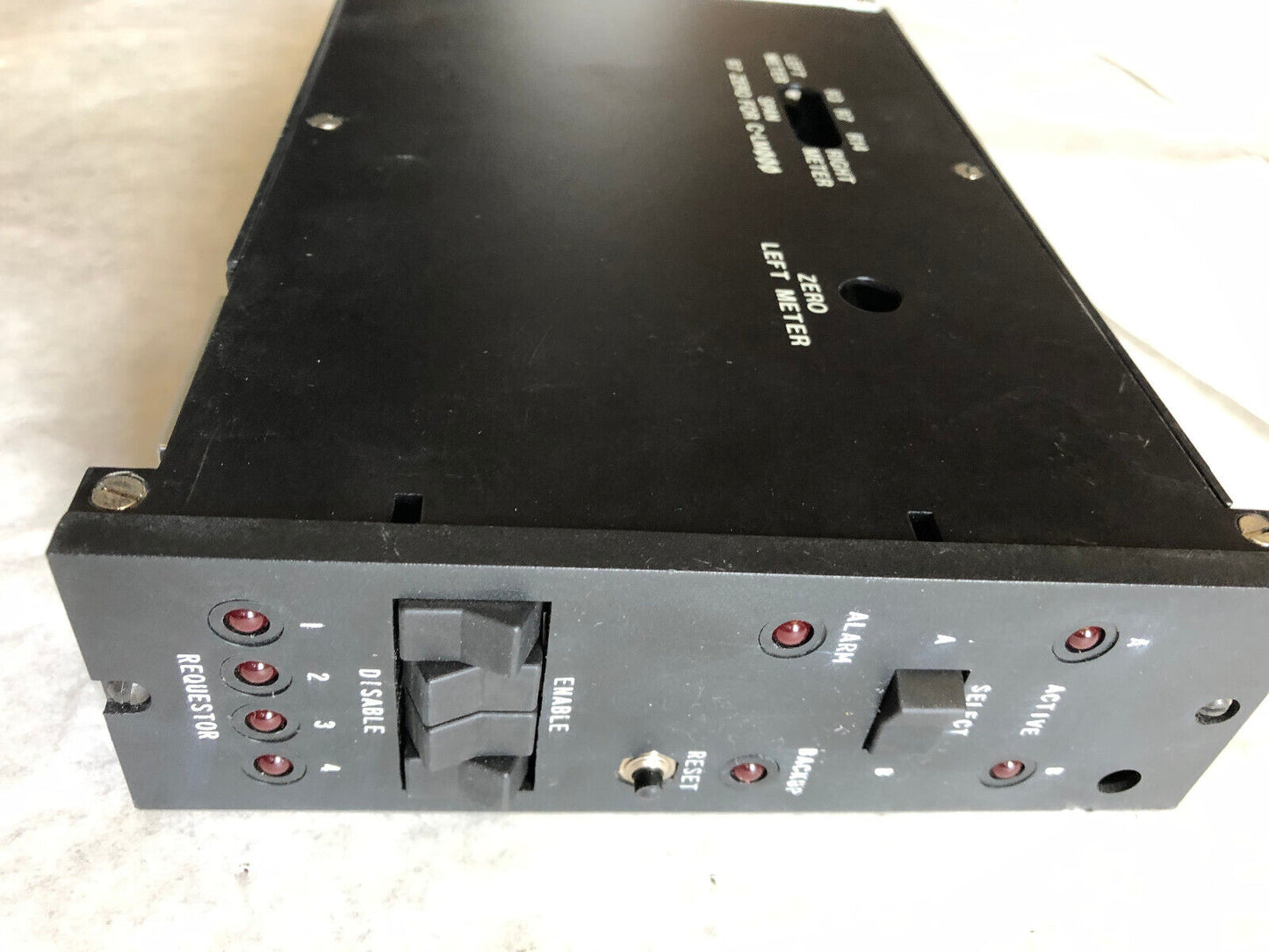 New Honeywell 30732037-001 Panel Display Module 24Vdc 1/4 Amp,30732037 001,Cx
