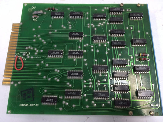 Square D 8881 Ma-1,Square-D C30585-037-01  Output Address Card,Eh