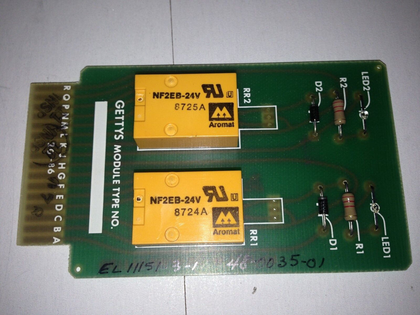 New Gould Gettys 48-0035-100,48-0035-01  Drive Control Board,Sd