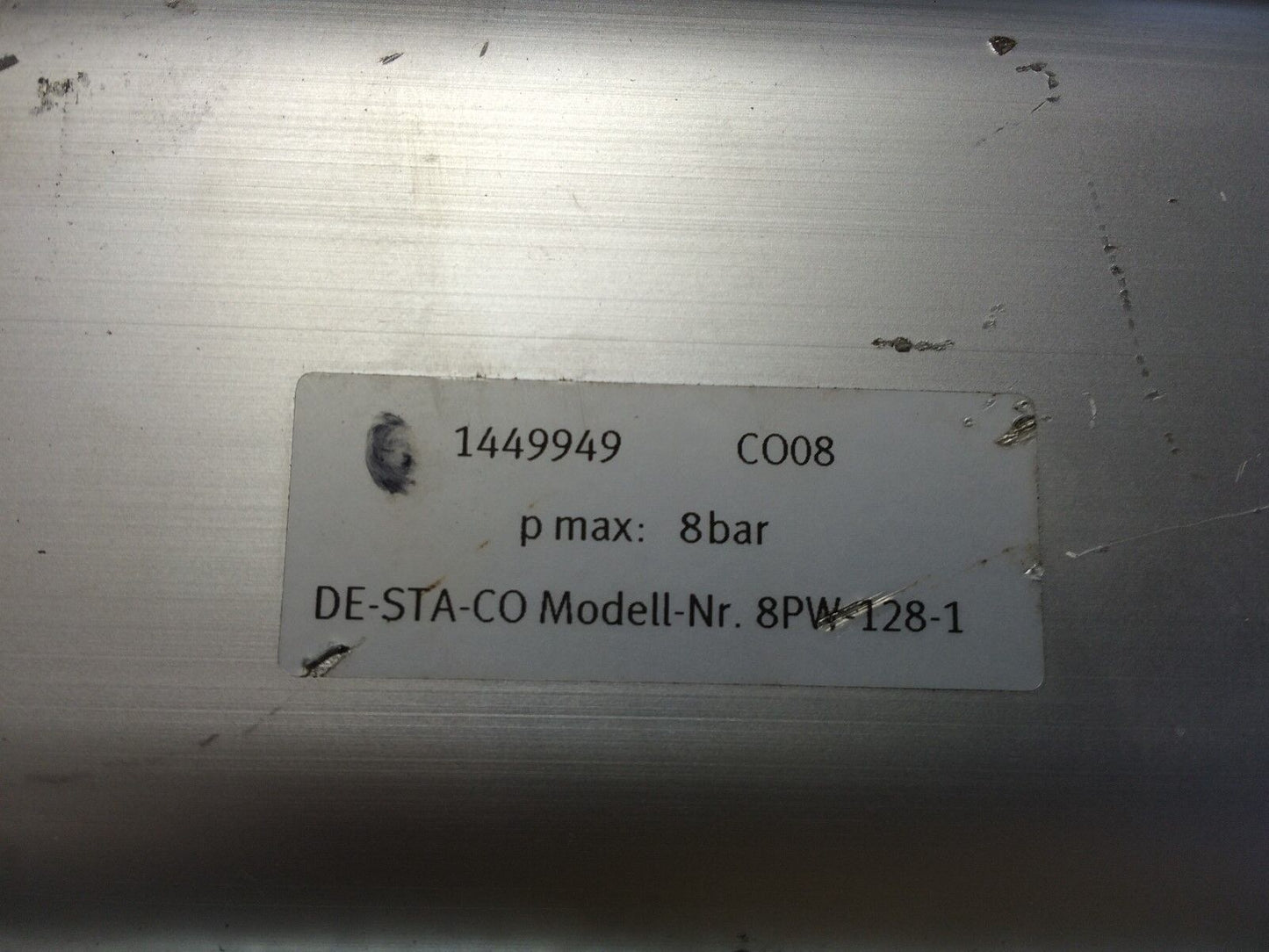 New De-Sta-Co 82M-3D0006gc8 Pneumatic Clamp 1449949,8Pw-128-1,Bm