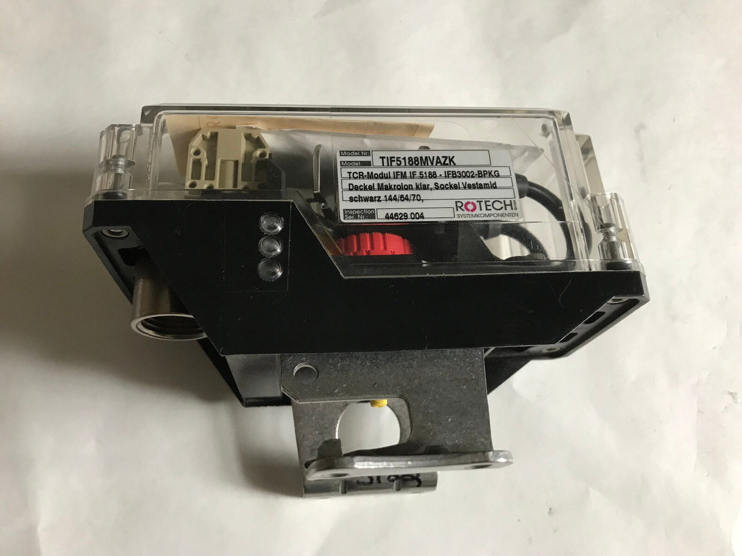New Rotech Tif5188mvazk Actuator Limit Switch,Tcr-Modul Ifm 5188-Ifb3002-Bpkg,Sr