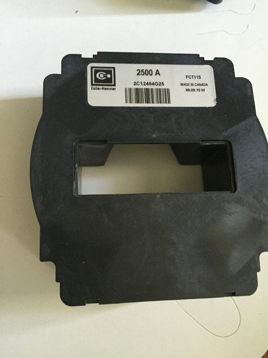 New Cutler-Hammer 2C12494g25,Fct115 Eaton Current Sensor/Rating Plug 2500A,Cu