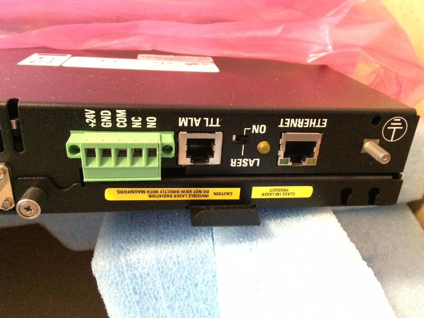 New Harmonic Htl8000-1L-As-Dc Maxlink Transmitter,Bvm2n00crb,1550Nm 9Dbm 48Vd,Ch