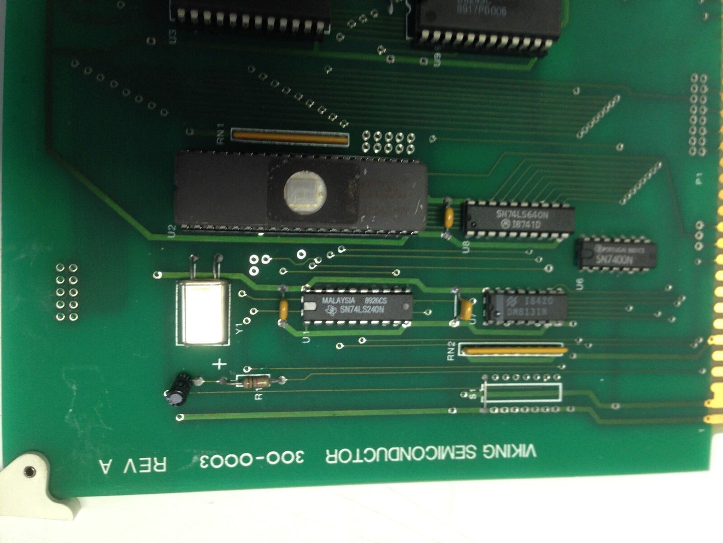 Viking Semiconductor 300-0003 Rev A Pcb Board,Ah