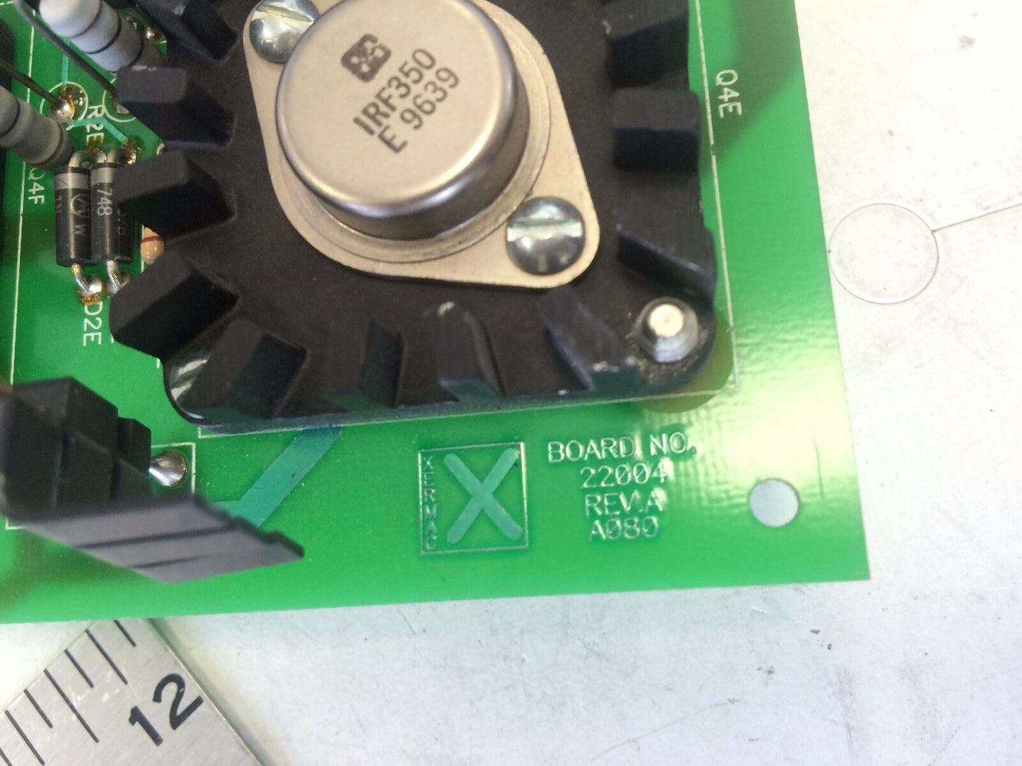 Xermac 22004 Rev. A  A080  X Circuit Board,Cv