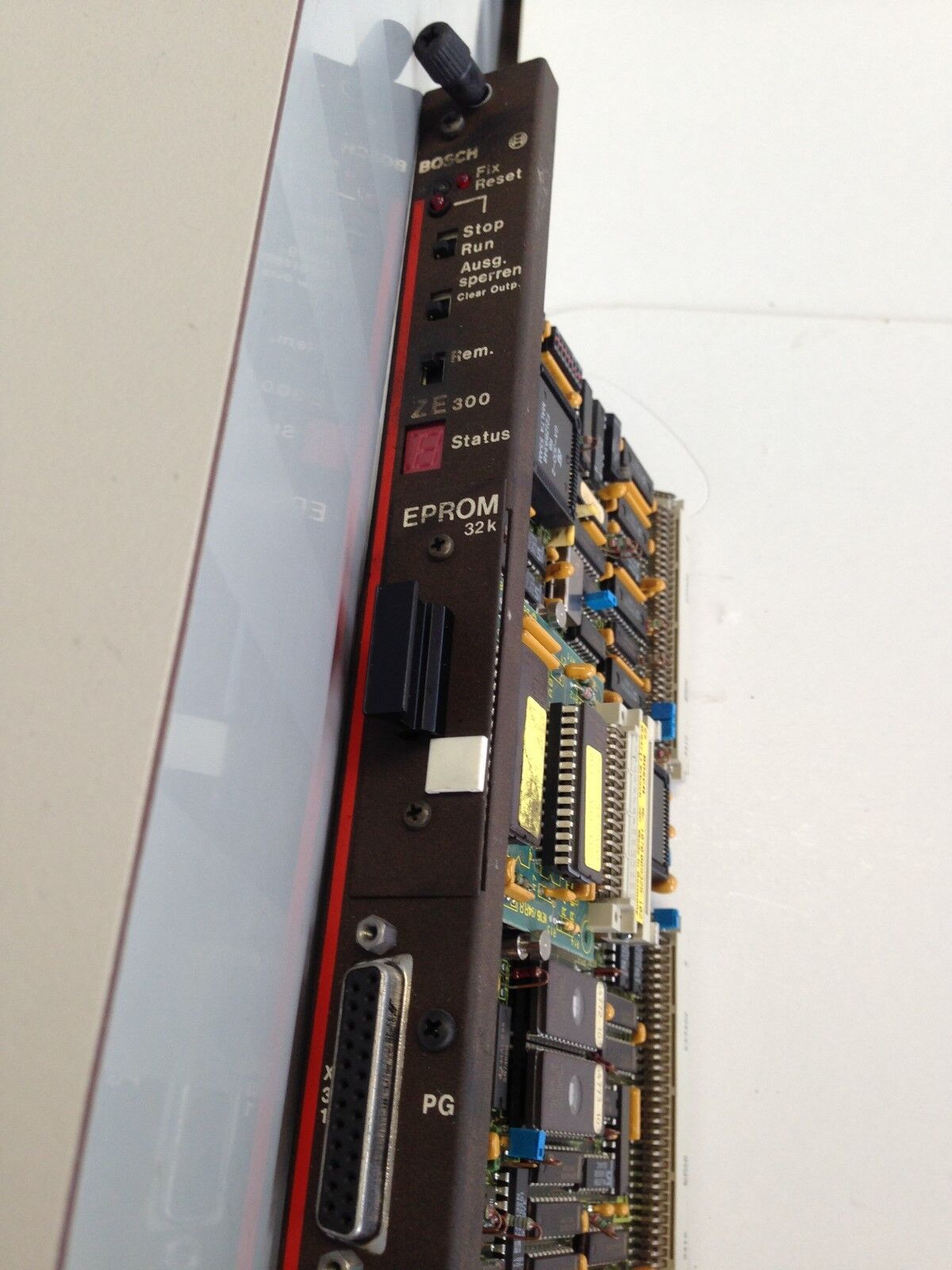 Bosch 1070069329-102 Eprom 32K Ze300 Pcb Card,064770-1027 Board,Df
