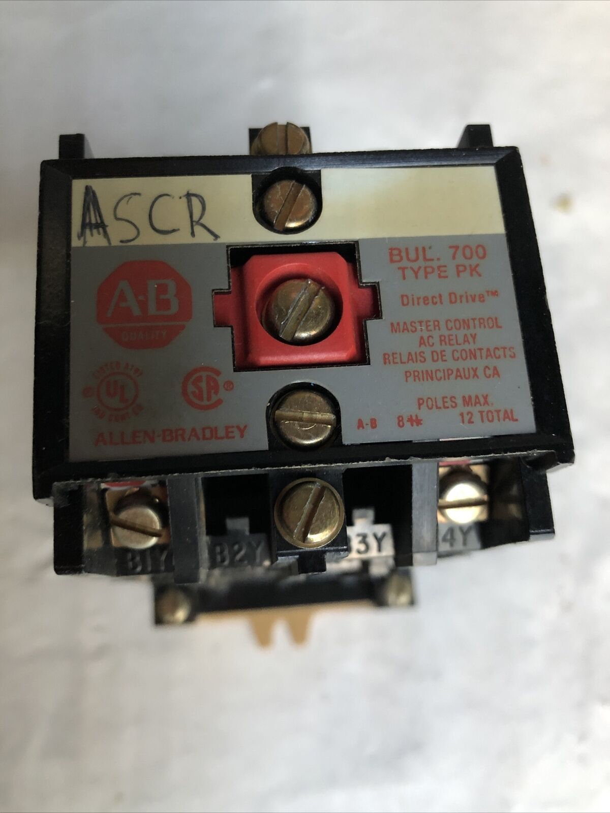Allen Bradley 700-Ph600a1,700-Ph600a 1,115-120V,Bul 700 Type Pk,700-Ph600a1,,Fe