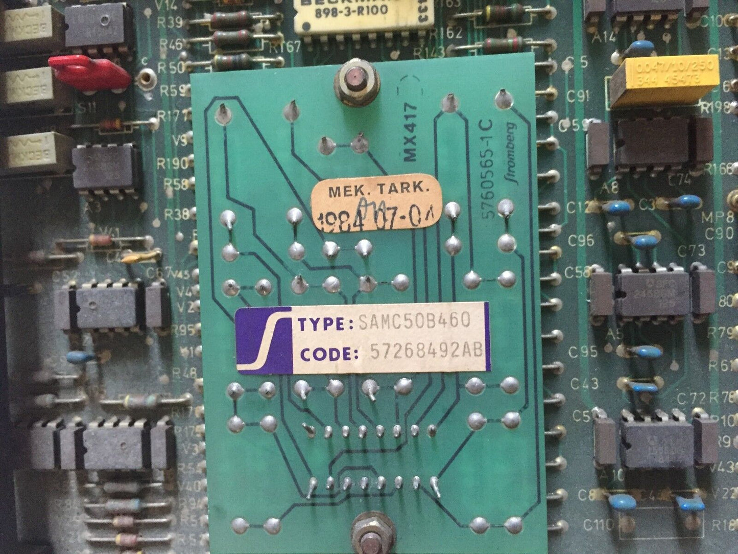 Abb Samc-2-Lim,57149779V0  Board Assembly,Bc