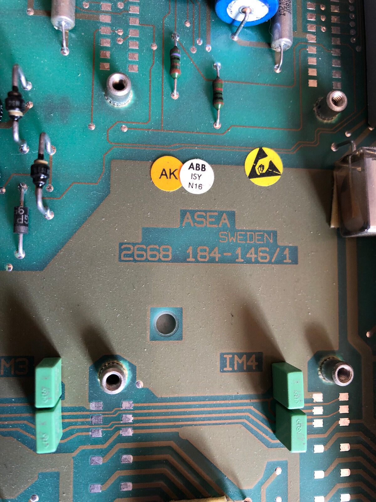 New Abb Dspx 310 57310001-S,Asea 57310001-S Expansion Unit Board,Cx