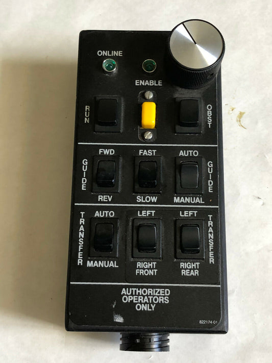 Egemin Automation 701265-01,822174-01 Authorized Shuttle Controller,Sh