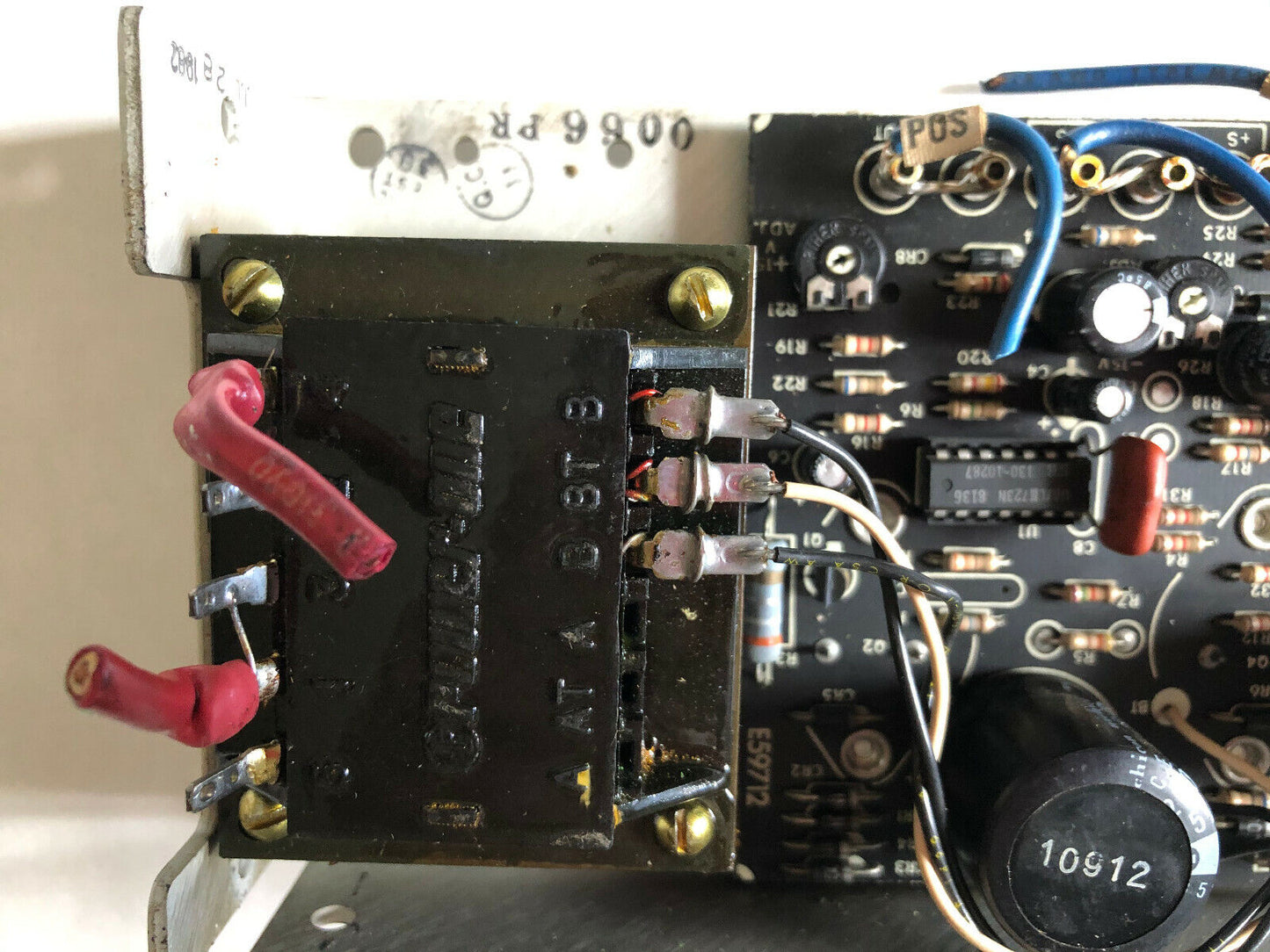 Power-One Haa15-.8-A,Haa15-8-A,E59712,50042B Power Supply,Aj