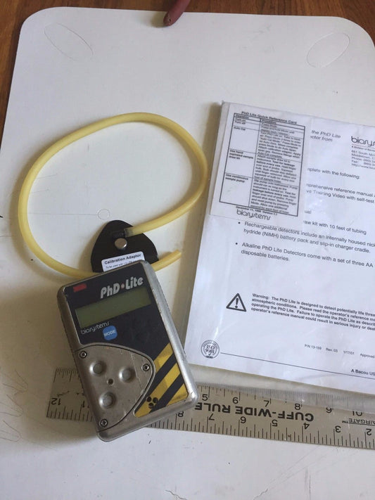 Phd-Lite 5423000 Biosystems Inc Gas Atmospheric Monitor ,Fl