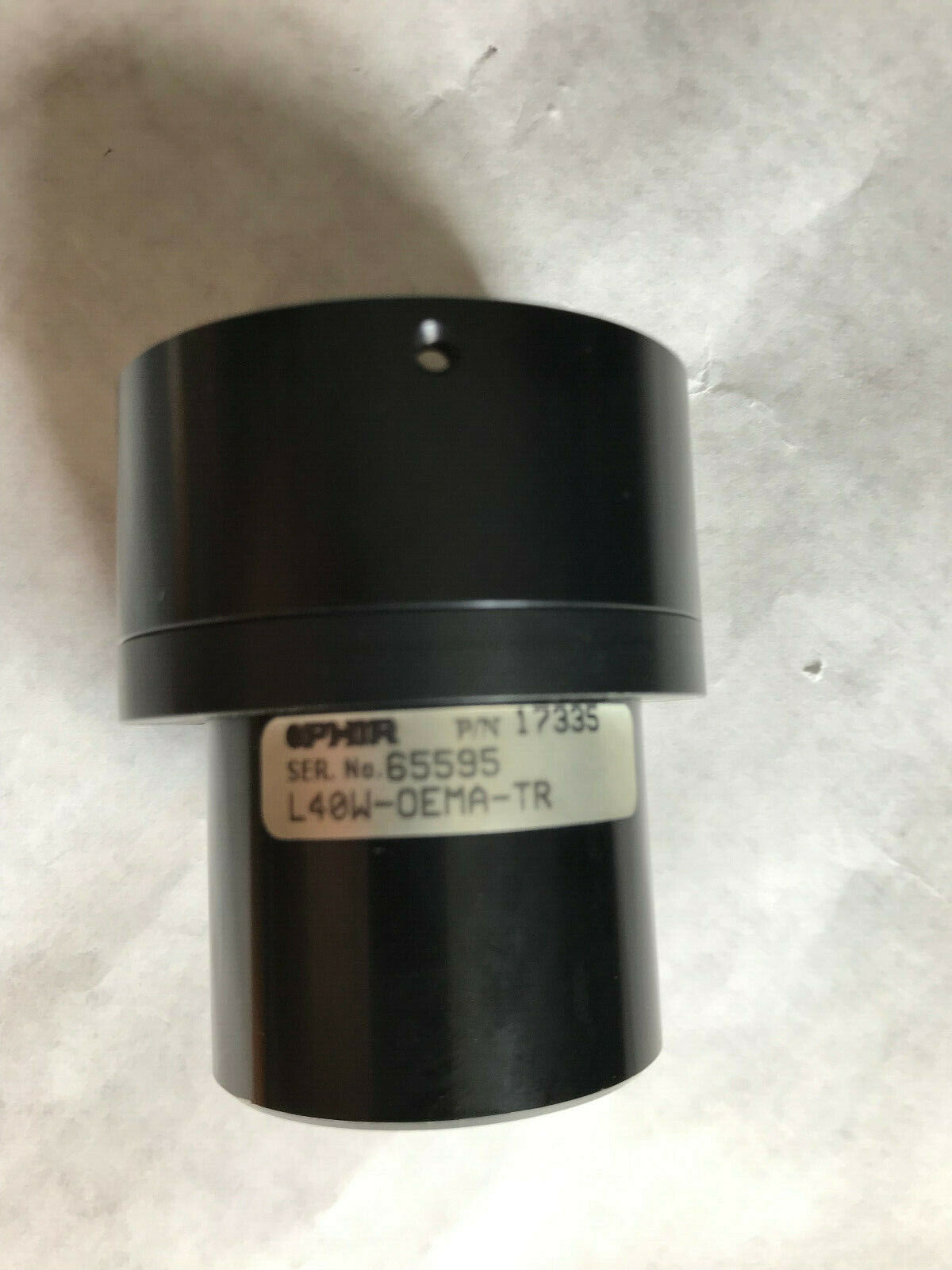 Ophir L40w-Oema-Tr Laser Thermal Power Sensor 17335,Sg