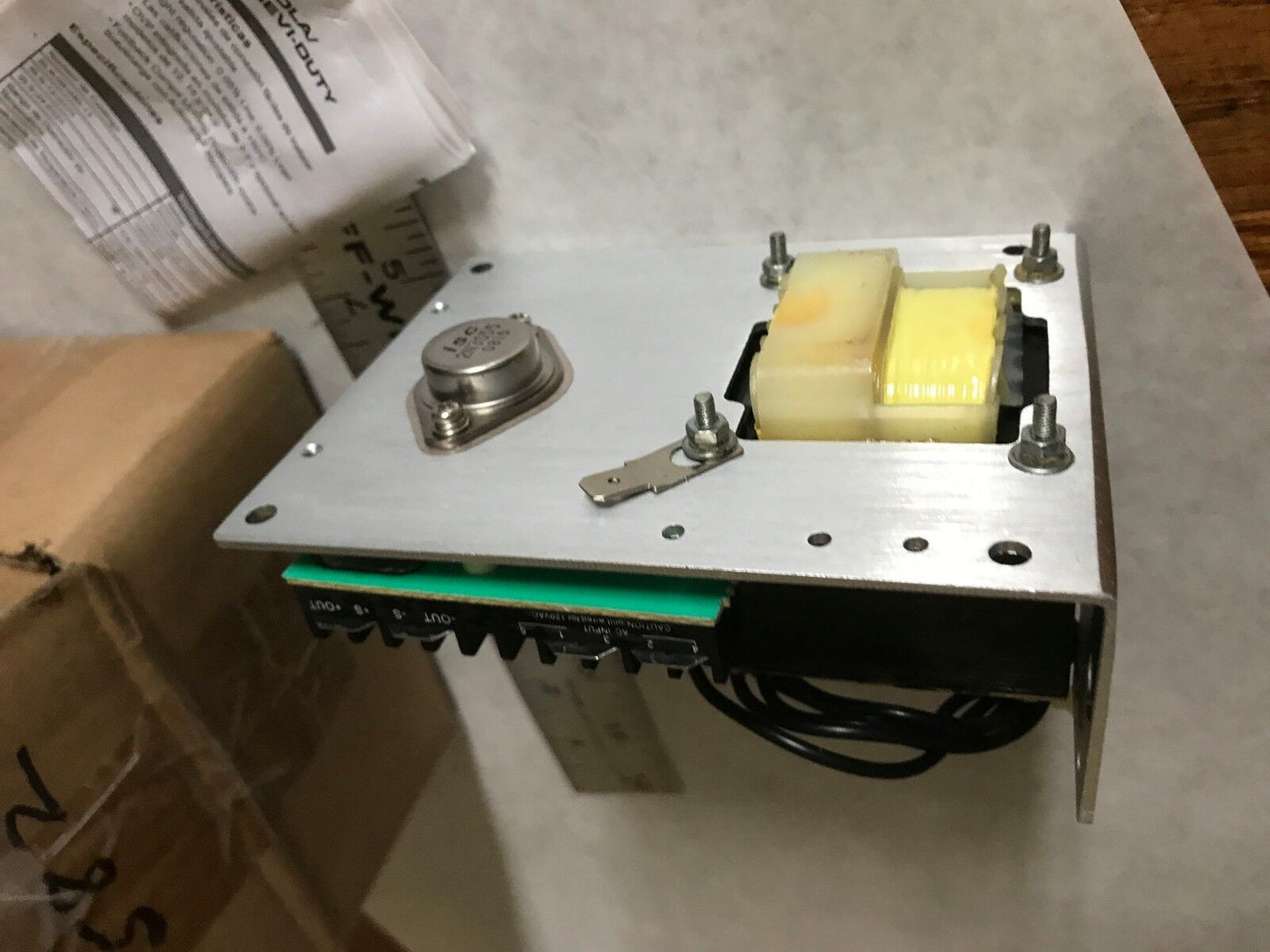 Egs Sls24012t,Sola Sls-24-012T Power Supply,Tsls-24-012T,Gre-B83,Sls-05-0301T,Av