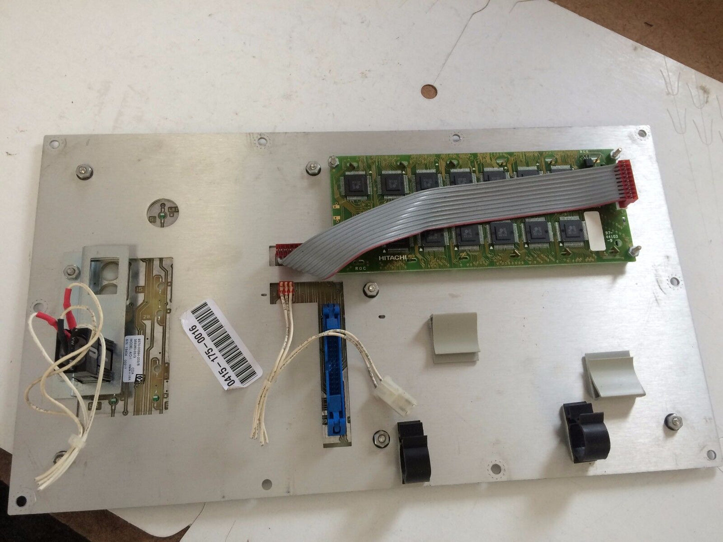 Videojet 355323-A,Cda Aid-1,Hitachi 97-44103-9 Operator Interface,En