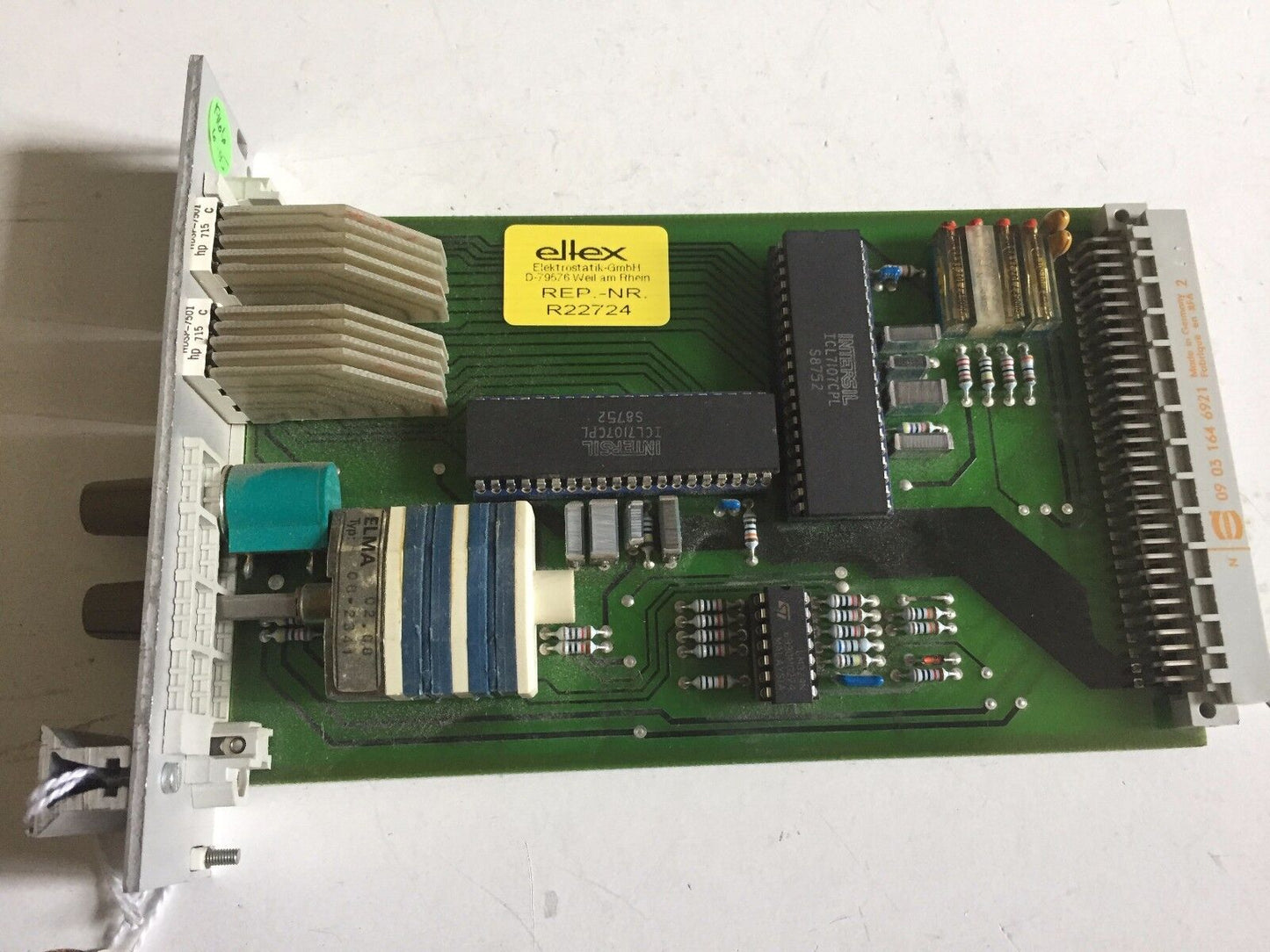 New Eltex Gnh60,1712.01 El Card Tension Generator,Eltex 09 03 164 6921,Fk