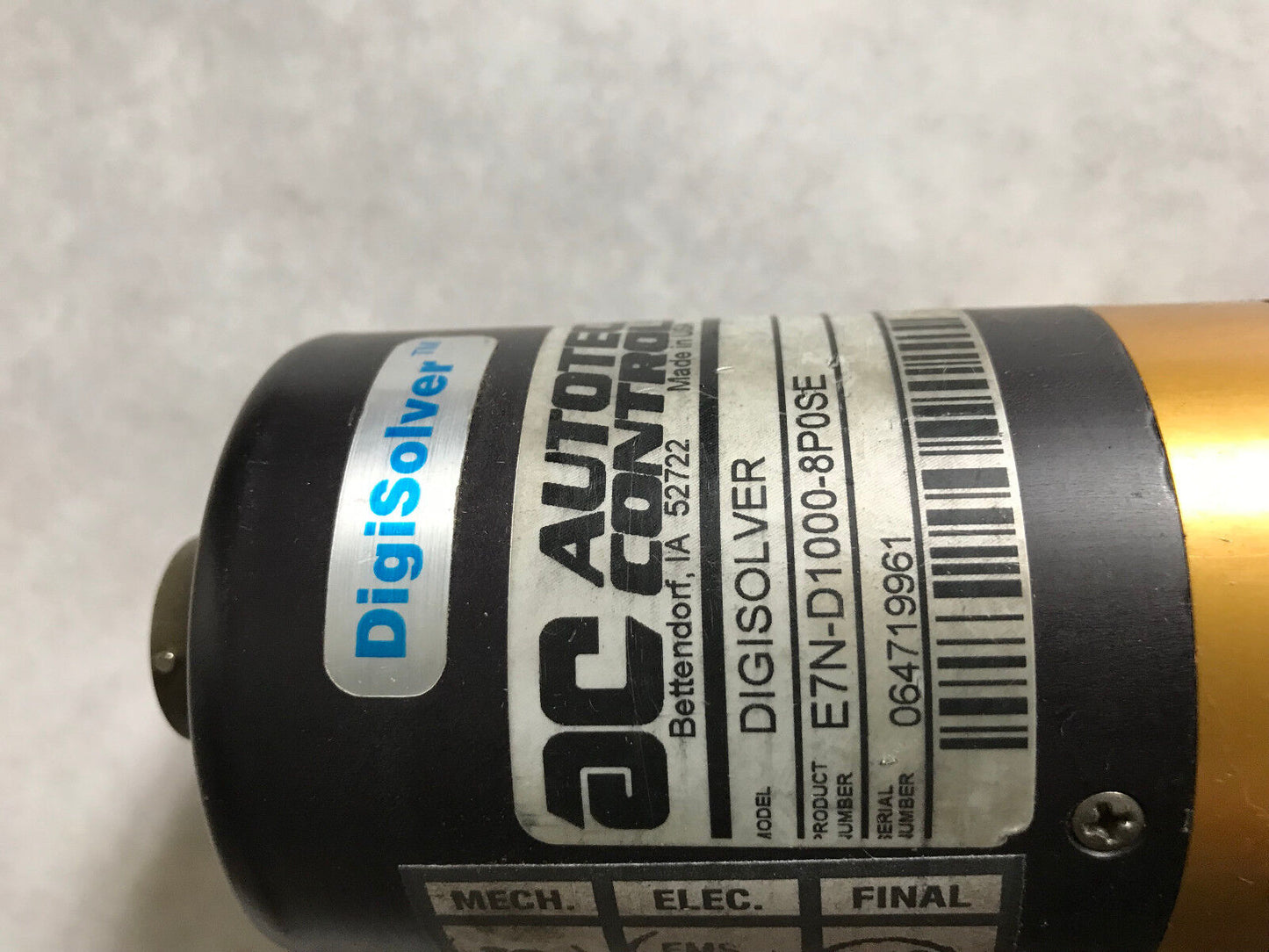New Ac Autotech Controls E7n-D1000-8P0se Digisolver Rotary Encoder,Er
