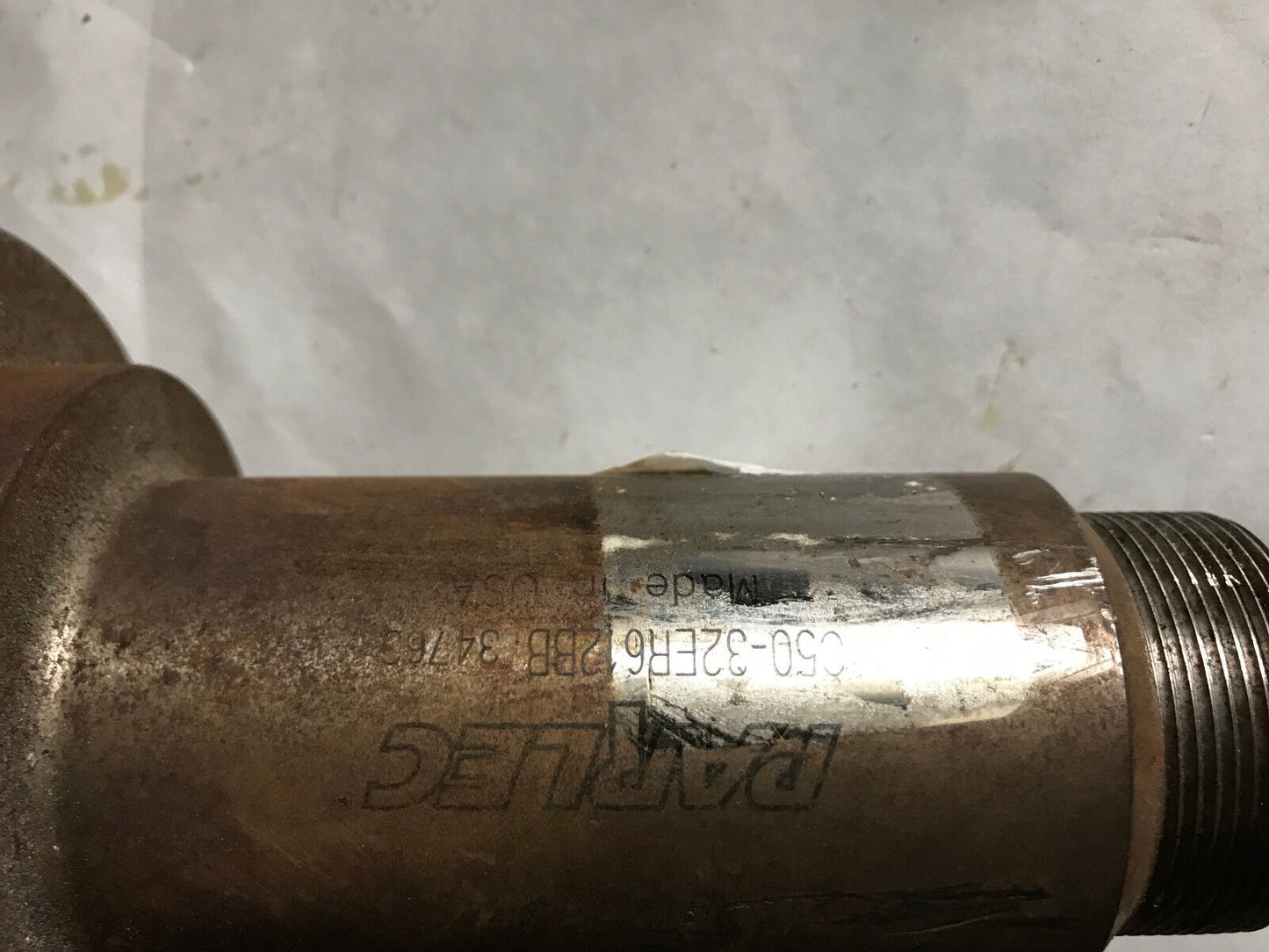 Lot 2 Parlec C50-32Er612bb,Er32 Collet Chuck Shank Cat50,C50-32Er612bb-34763,Aa