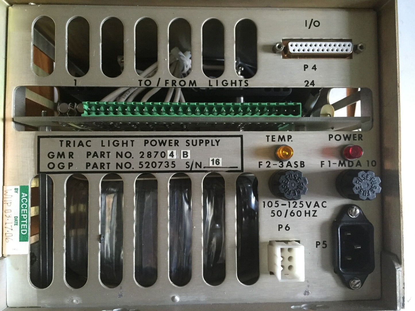 Triac 28704B,Triac 520735  Light Power Supply, Power Supply,Sl