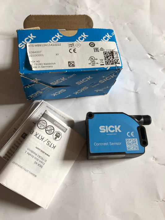 New Sick Kts-Wb91241142zzzz 1084207Contrast Sensor,Ak