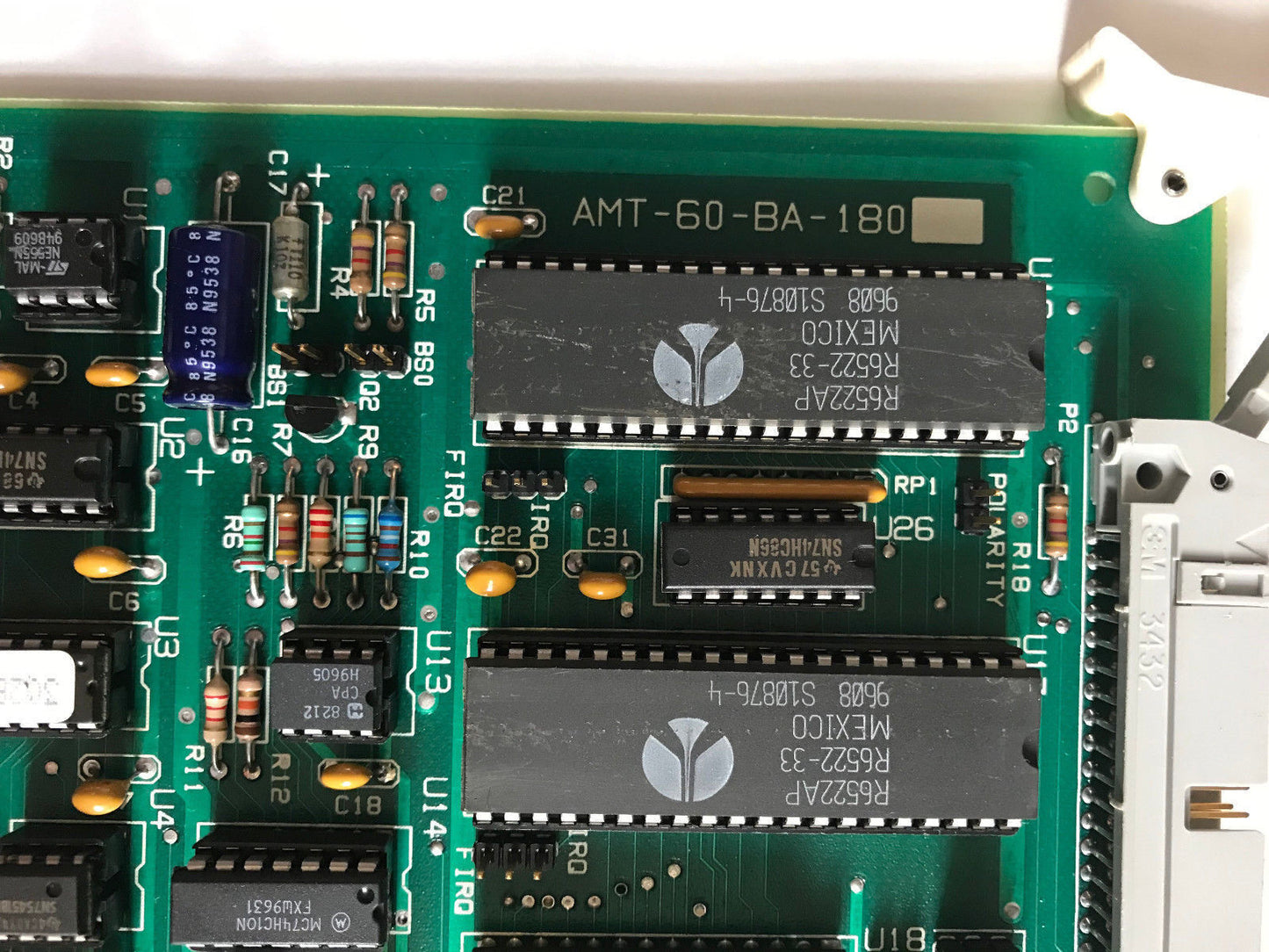 Mikul 6018 Rev 5 Circuit Board Pc Board Universal Memory,Amt-60-Ba-180,St