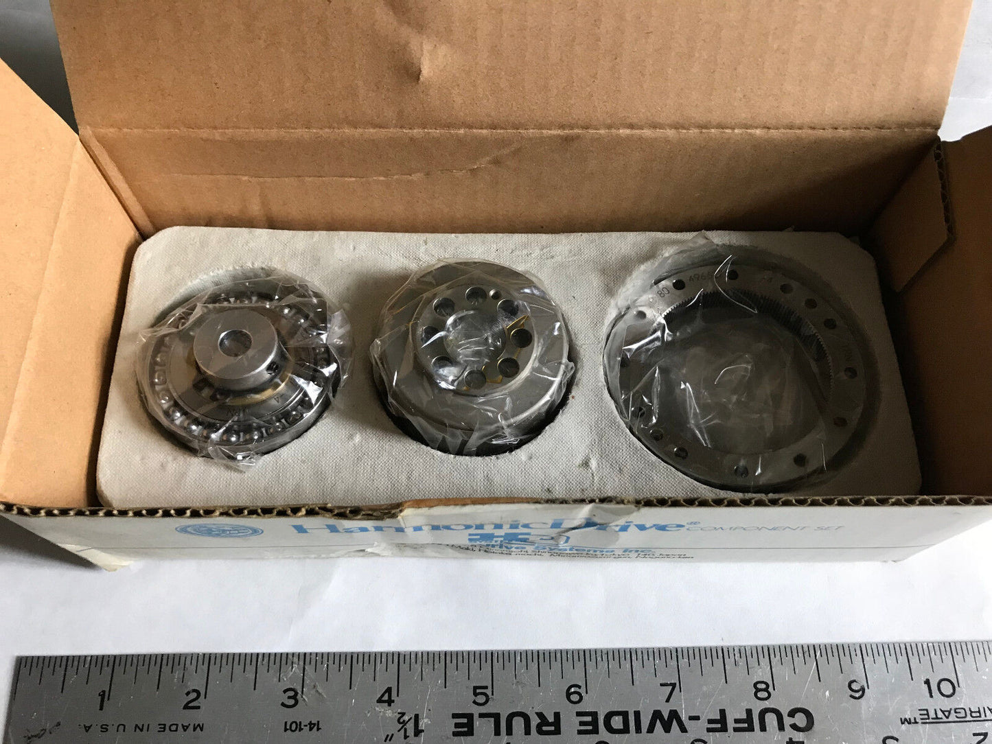New Harmonic Drive 20-80 496627-4 Component Set,Rvn4a 10A J4,Aa