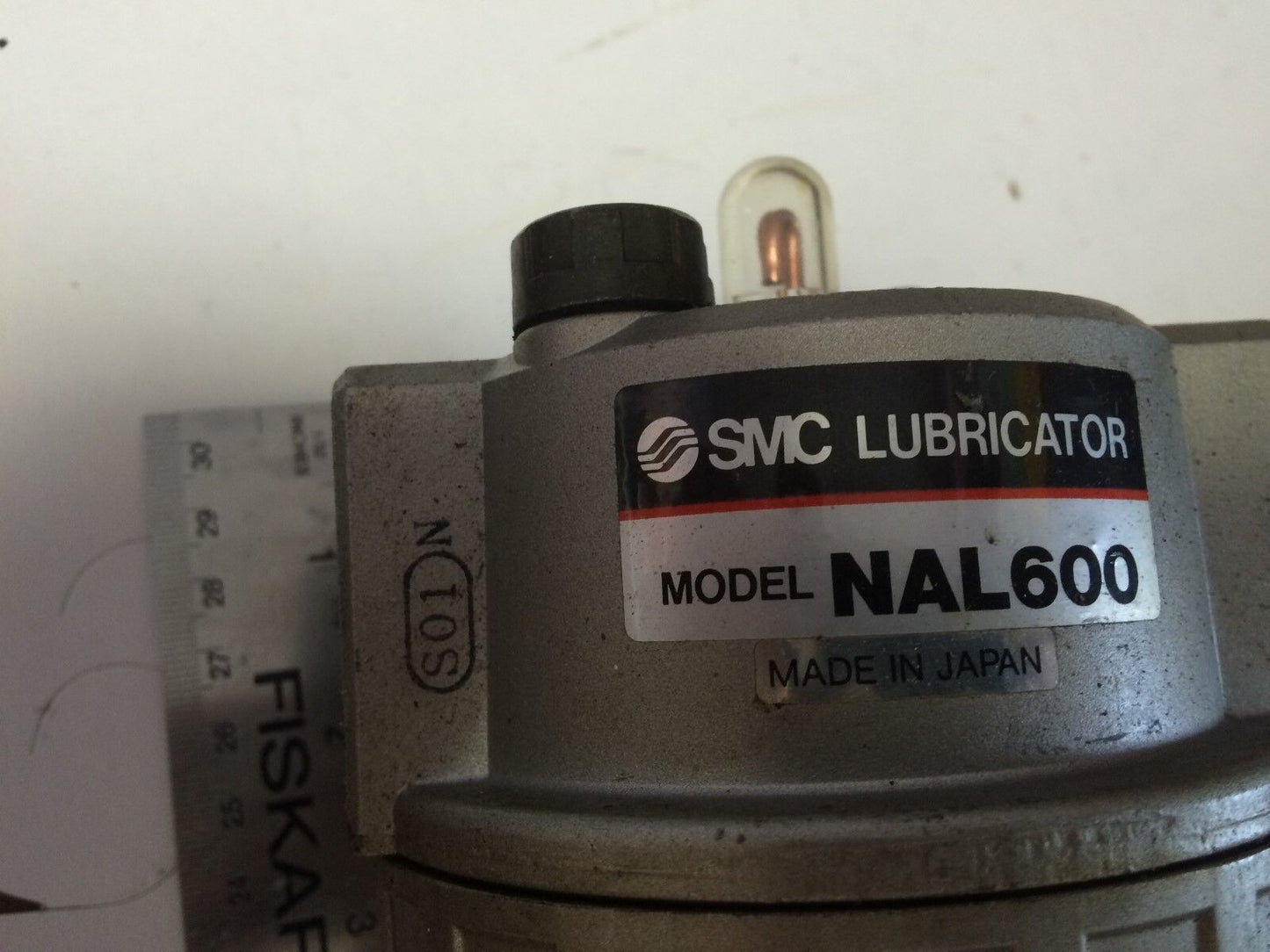 New 1" Npt Smc Nal600 10 Regulator Air Filter Lubricator (Bend Bottom Cover),Dj