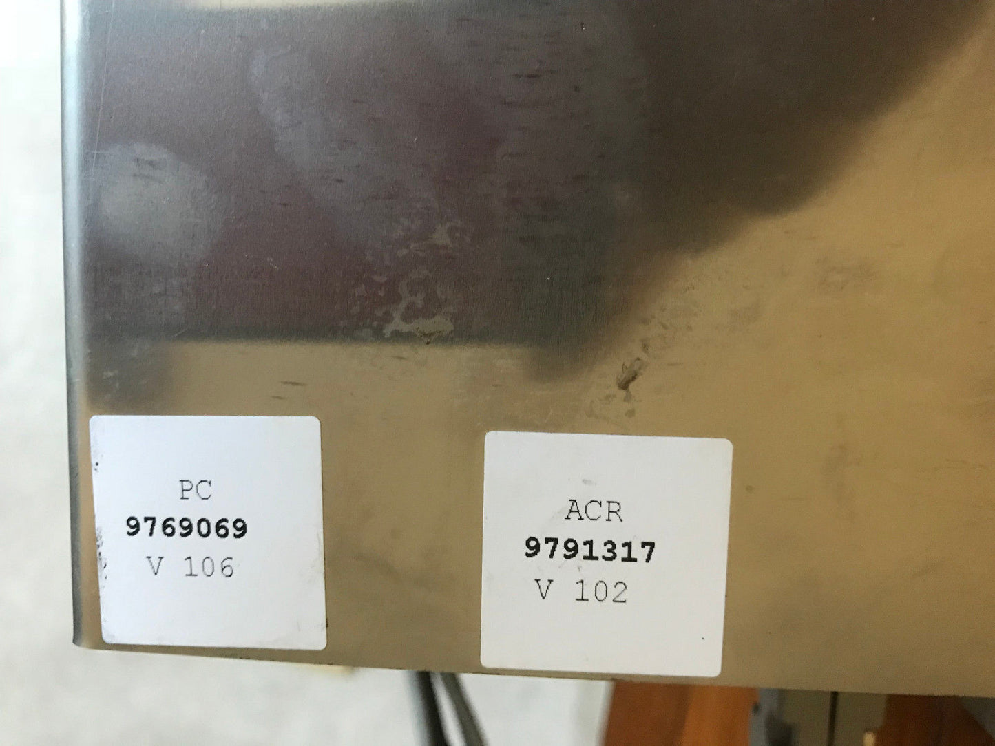 Tcs 763.416.1610,6000 Abf,G4pb16,00039-355-921-850 Tcs Embedded Control Unit,Ey