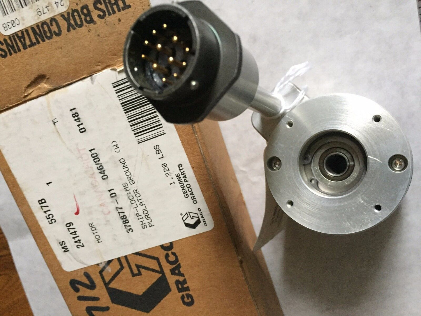 New Graco Precisionswirl,Nozzle Bei Kimco Dih23-23-005Z Brushless Dc Motor,Ed